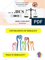 Week 5 Foundations of Morality Copy