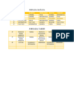 JORNADA MAÑANA