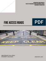 Fire Access Roads
