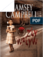 Ramsey Campbell, „Zły wpływ”, Wydawnictwo Replika 2011