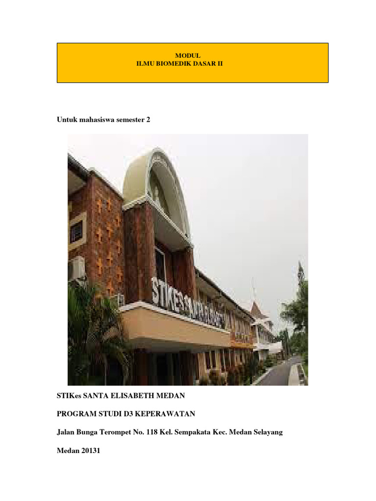 Modul IBD II untuk D3 Keperawatan | PDF