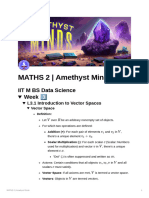 MATHS 2 Week-3 Notes By Farhan