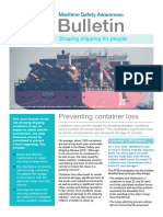 p210302 Maritime Safety Awareness Bulletin Issue 13