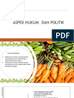 10. ASPEK HUKUM DAN POLITIK