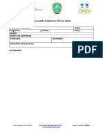 Formato Evaluación Formativa 2023