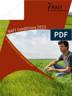 NAFI Conditions 2023