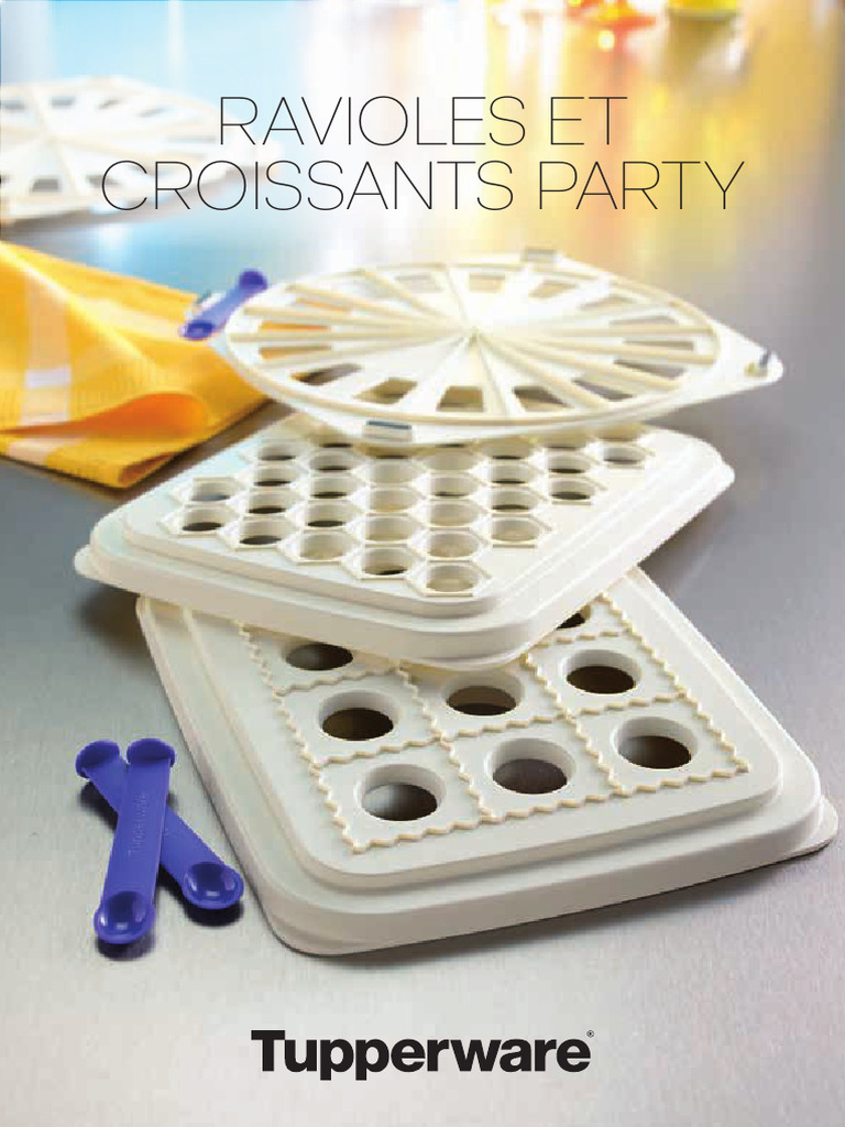 Prix Du Croissant Party Tupperware