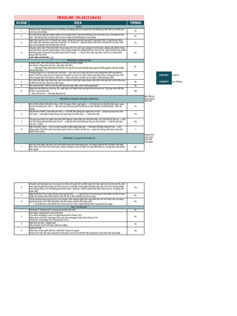 Outline Script - STND06 - N3 | PDF