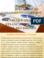 Unidad I Analisis Financiero