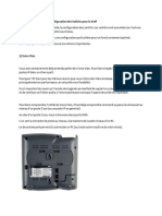 Configuration Des Switchs Pour La VoIP