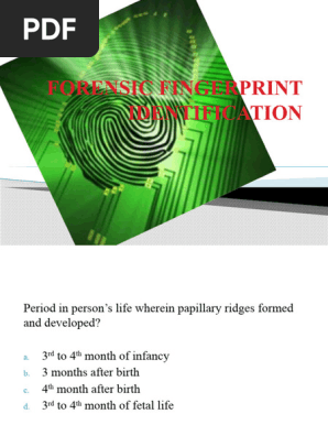 Fingerprint