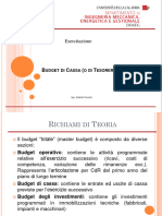 24 Esercitazione Budget Di Cassa 2018 01 10