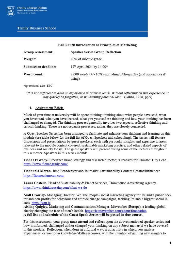 speaker-group-reflection-mrkt-module-outline-pdf-critical-thinking