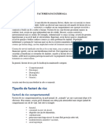 Factorii Sanatate PDF