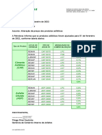 carta petrobras janeiro de 2022