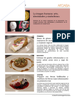 Menú Degustación La Imagen Humana 1688470805277 PDF
