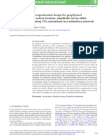 Variational Bayesian Experimental Design For Geophysical Applications Seismic Source Location, Amplitude Versus Offset Inversion, and Estimating CO2 Saturations in A Subsurface Reservoir