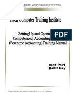 Peachtree Handout Training Manual Final Peachtree 2007 Final Of