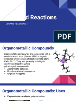 Reactions of ketones, aldehydes, & Esters using Grignard Reagents