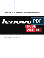 Lenovo s40-40 HMM 20140929