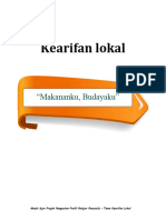 Kearifan Lokal