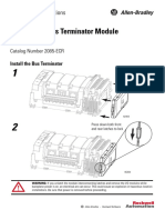 Micro800™ Bus Terminator Module: Installation Instructions