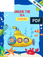 Under The Sea Activities