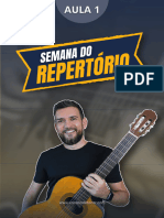 Aula 1 - Semana Do Repertório - Você Pode Tocar