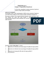 Pertemuan 4 Percabangan / Pengambilan Keputusan