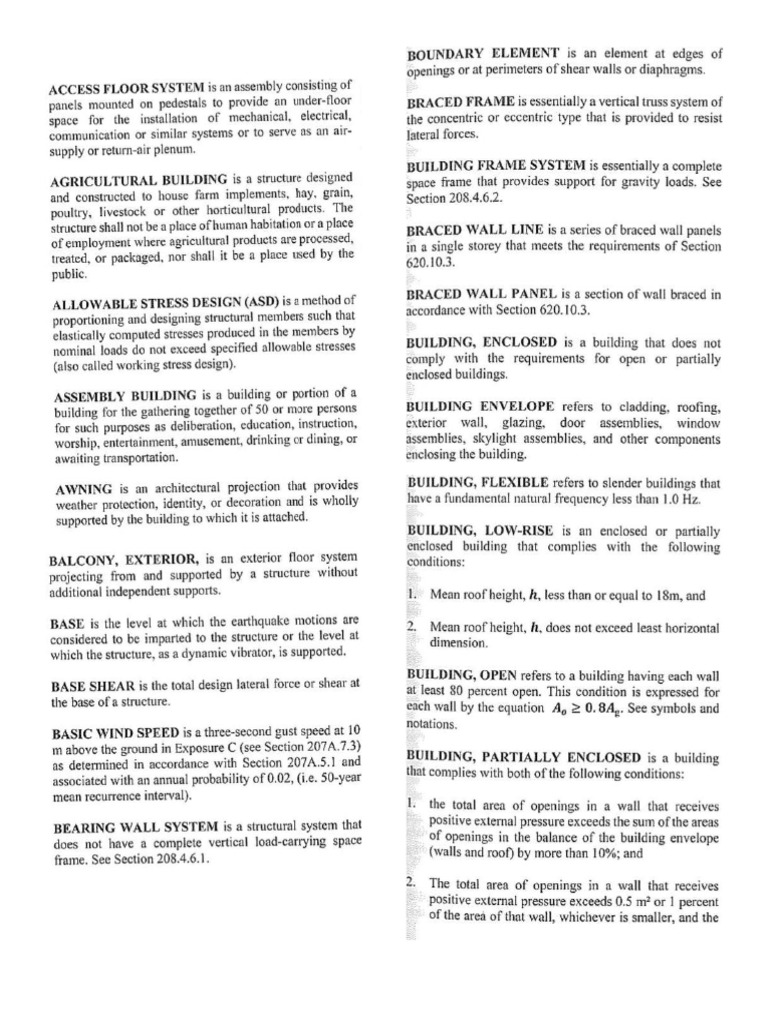 02 Definition of Terms Additional From NSCP | PDF
