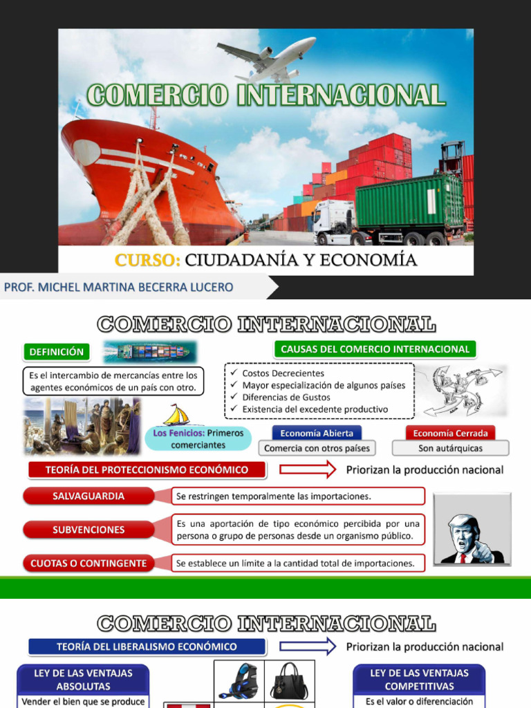 Comercio Internacional | PDF