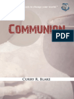 Communion - Curry Blake