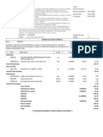 2 Analisis de Precios Unitarios