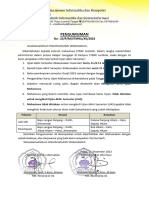 UAS Ganjil 2023 Mahasiswa