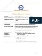 4 TORs Divisional Director Finance for Publication Jan 2024