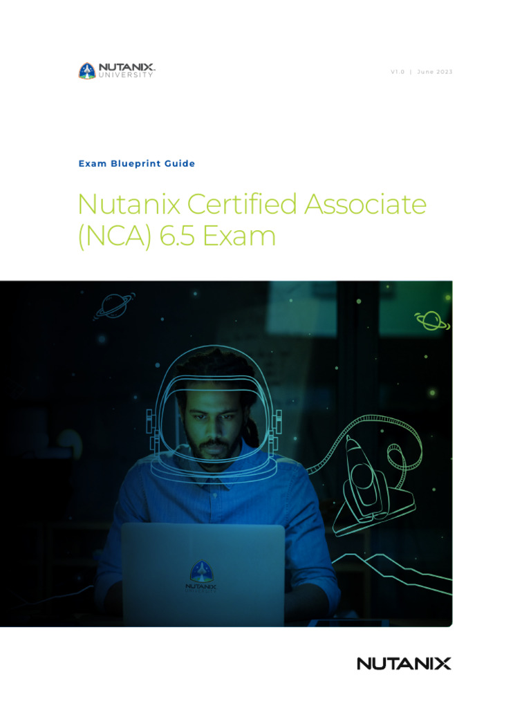 NCA 6.5 Exam Blueprint Guide | PDF | Cloud Computing | Replication ...