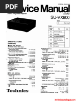 EXR-300 - XR-3500MK2 (SM) | PDF