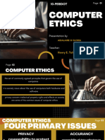AIDALAINE Presentation Computer Ethics 1