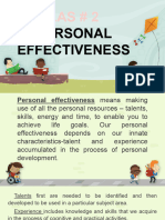 Las 2 - Personal Effectiveness