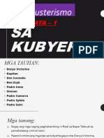 k1 - Sa Kubyerta
