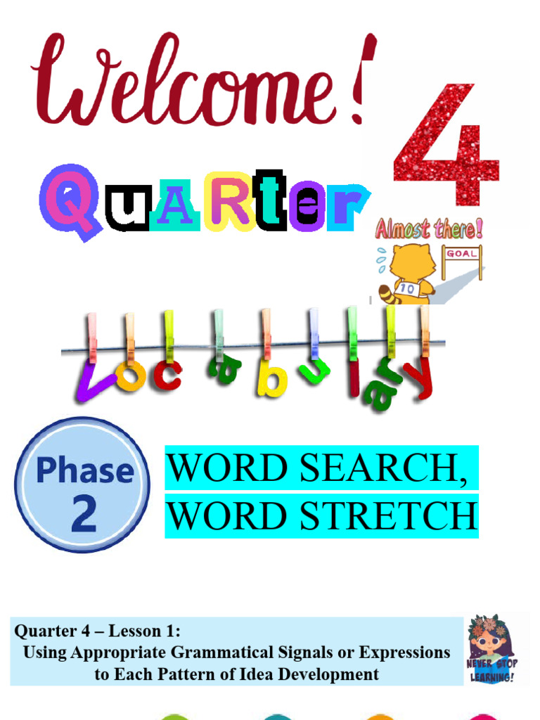 q4-Eng8-Lesson 1 - Co 2 | PDF | Causality | Word
