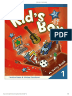 Kid's Box 1 Activity Book