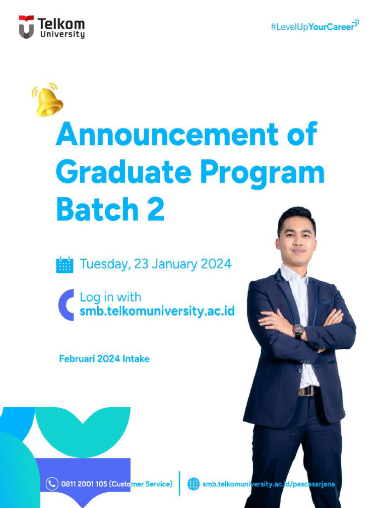 Announcement Graduate - Batch 2 - 231222 - 1 | PDF