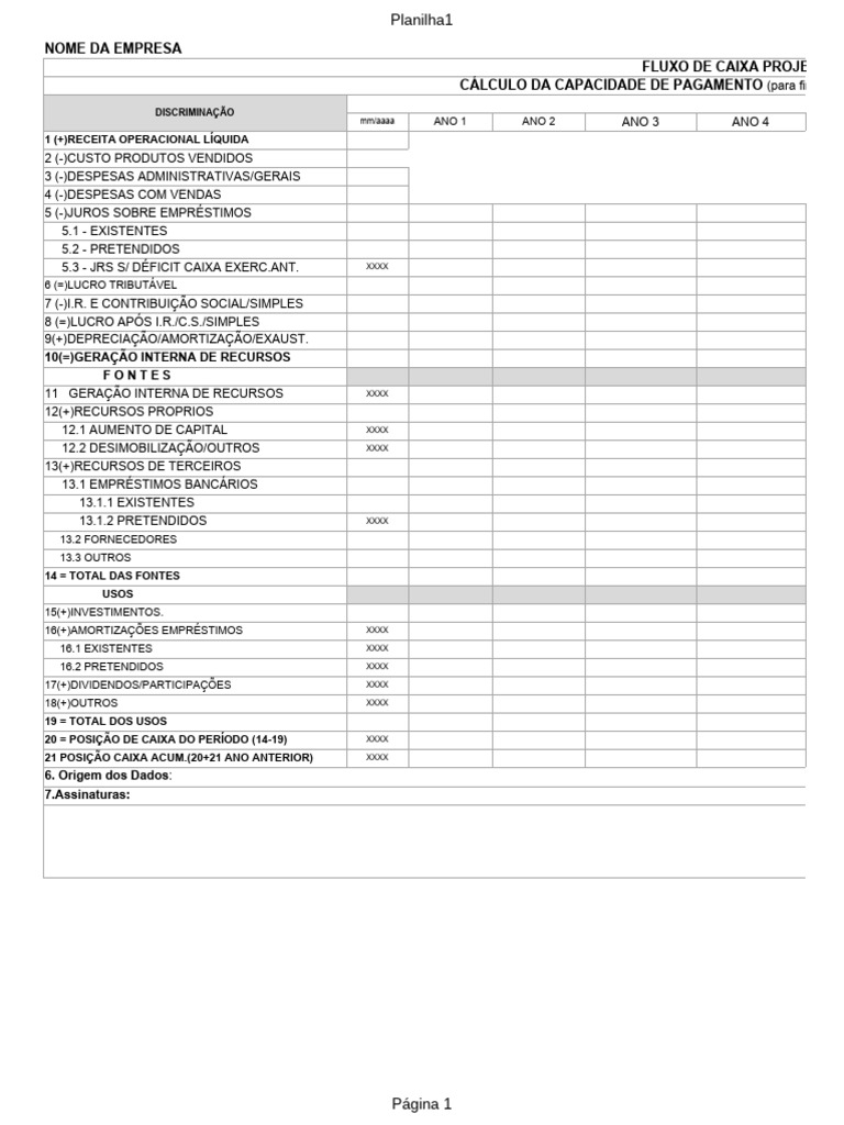 Análise de Empréstimos para PJ | PDF | Empréstimos | Juros
