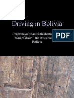 Dirigindo Na Bolivia