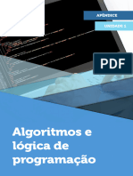 Apostila de Algoritmos e Logica de Programação - Gabraito Unidade 1