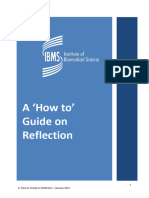 How To Guide Reflection