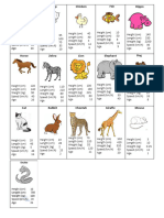 Top Trumps Animals (ESL)