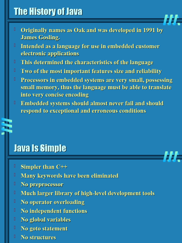 4 lec history of java download free pdf java programming