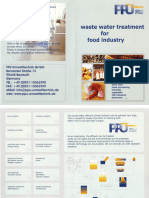 Foodindustry Flyer